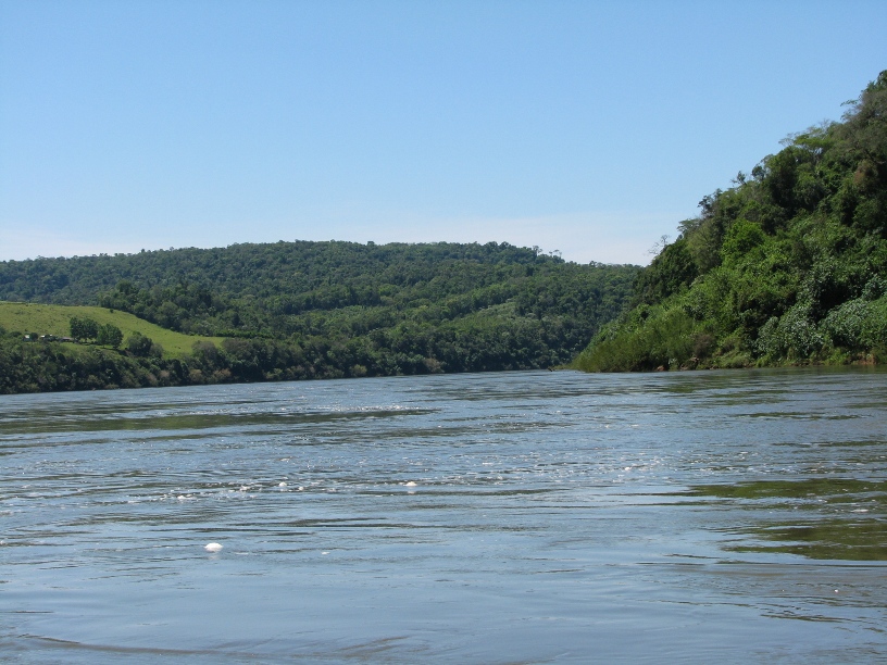 El Río uruguay